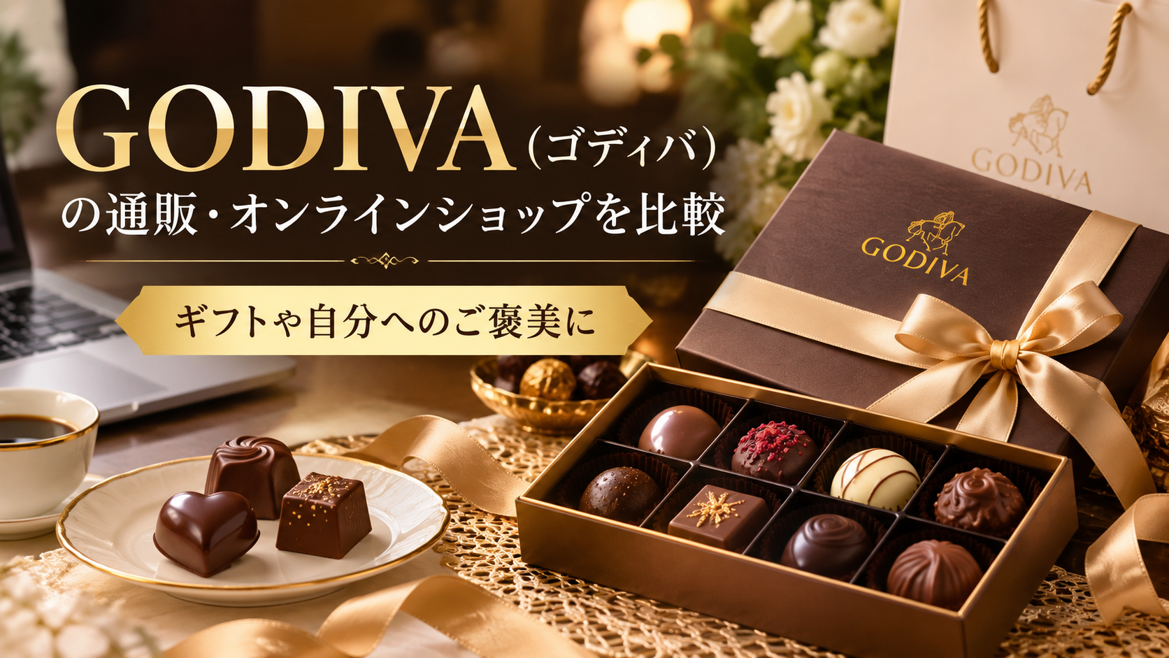 GODIVA（ゴディバ）の通販・オンラインショップを比較｜ギフトや自分へのご褒美に